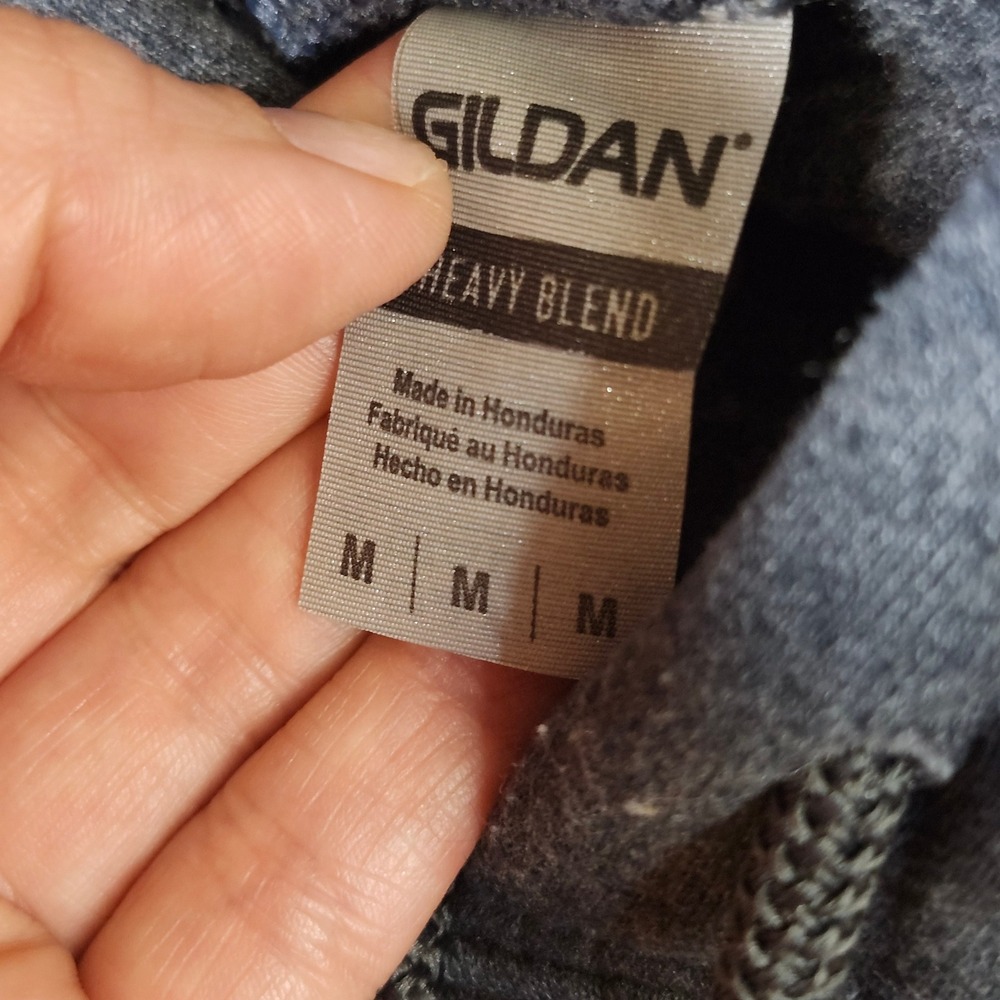 McDonalds‎ Hoodie Charcoal Gray Golden Arches Logo Graphic Sweatshirt Medium - Picture 4 of 6